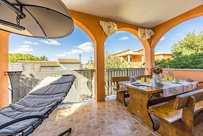 Charmante Dreizimmerwohnung in Meeresnähe