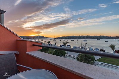 Wundervoller Balkon mit Meerblick - FeWo...