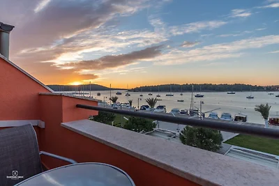 Wundervoller Balkon mit Meerblick - FeWo...