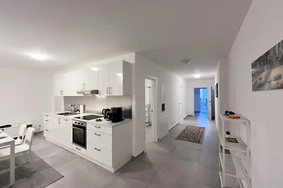 HN03 Apartment mit Garten und Terrasse in Heilbronn