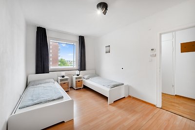 HAN39 Apartment mit Balkon in Laatzen bei Hannover Messenähe