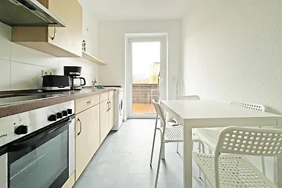 JÜT01 Ferienwohnung mit Balkon