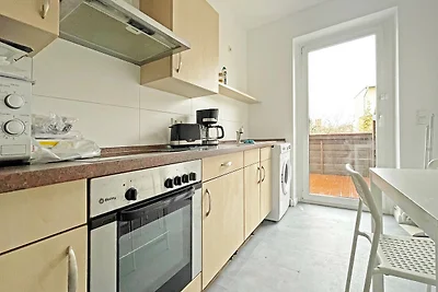 JÜT01 Ferienwohnung mit Balkon