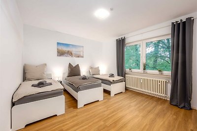 LP06 Unterkunft mit Balkon in Lippstadt