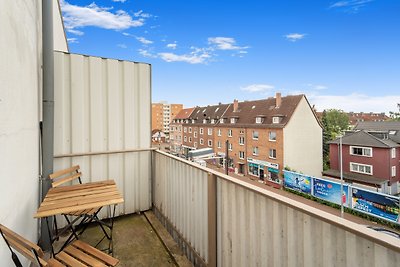 HAN39 Apartment mit Balkon in Laatzen bei Hannover Messenähe