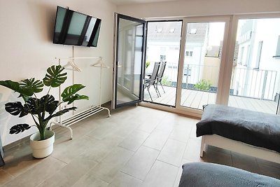 OF01 Ferienwohnung mit Balkon