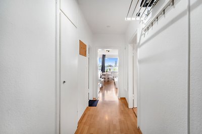 HAN39 Apartment mit Balkon in Laatzen bei Hannover Messenähe