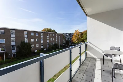 MET01 Ferienwohnung mit Balkon