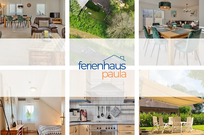 Wohnbereich mit Daybed, Pflanzen und Essplatz.