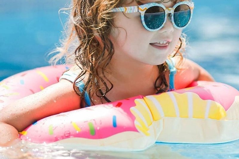Kids love enjoying the inflatables we provide: it's water fun time!
