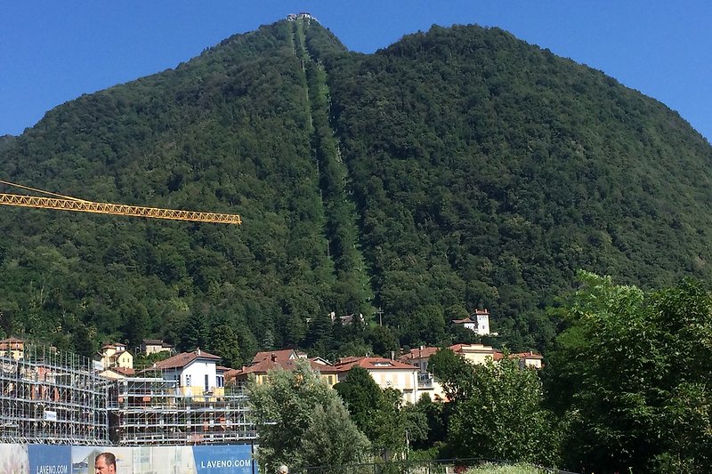 Cable car in Laveno, 30min away from the property
