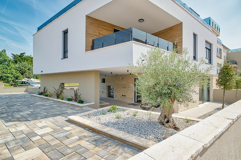 Stilvolle Villa in modernem Design