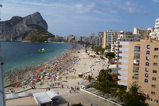 Appartement en 1ère ligne de plage