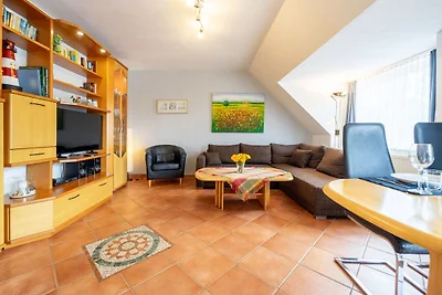 Kutternest Dorum-Neufeld: Sauna, Balkon