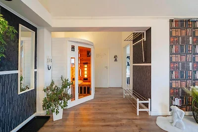 Penthouse Ammerblick - Sauna, Panorama & zent...