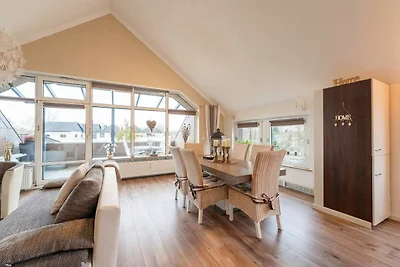 Penthouse Ammerblick - Sauna, Panorama & zent...
