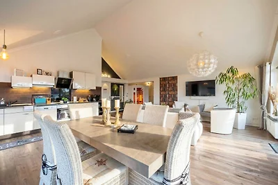 Penthouse Ammerblick - Sauna, Panorama & zent...