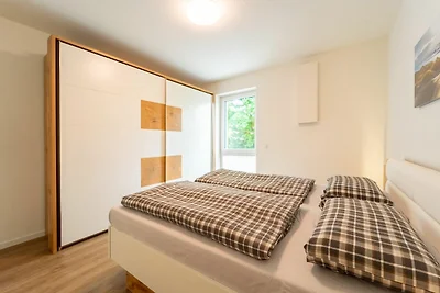 Moderne Ferienwohnung mit SUPs, Balkon und...