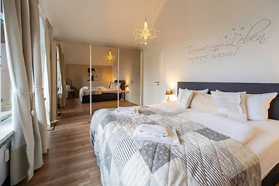 Penthouse Ammerblick - Sauna, Panorama & zent...