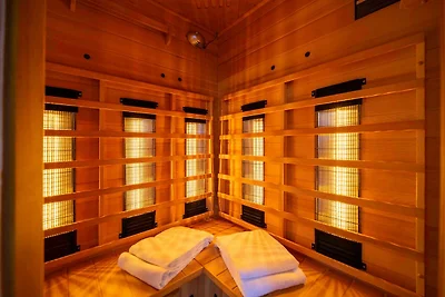 Penthouse Ammerblick - Sauna, Panorama & zent...