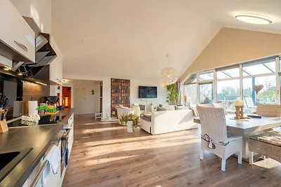 Penthouse Ammerblick - Sauna, Panorama & zent...