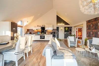 Penthouse Ammerblick - Sauna, Panorama & zent...