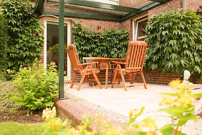 StadtOase | Garten, Wintergarten, Kamin.
