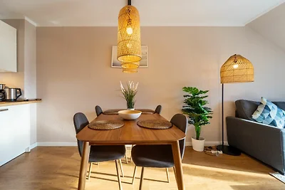 Nordseeglück - modern und ruhig mit Sauna