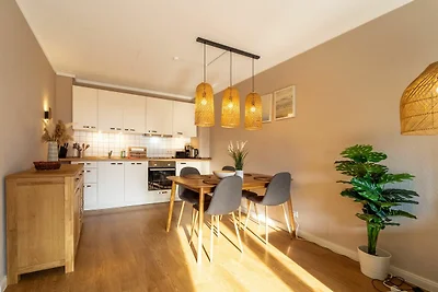 Nordseeglück - modern und ruhig mit Sauna
