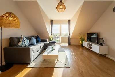 Nordseeglück - modern und ruhig mit Sauna