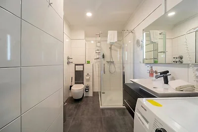 Penthouse Ammerblick - Sauna, Panorama & zent...