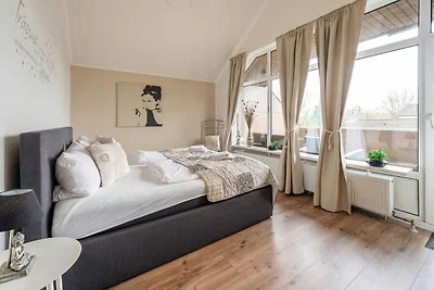 Penthouse Ammerblick - Sauna, Panorama & zent...