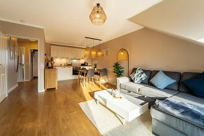 Nordseeglück - modern und ruhig mit Sauna