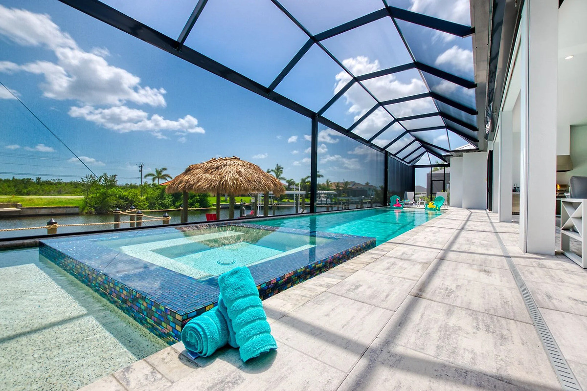 Villa Infinity, Cape Coral in Florida Vacation rental at Floridas  Westcoast