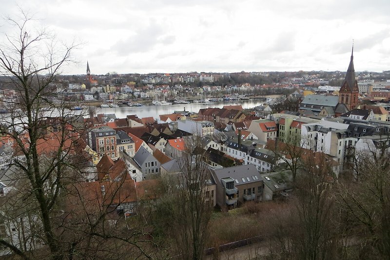 Flensburg von oben
