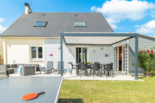 Ferienhaus Denneville-Plage