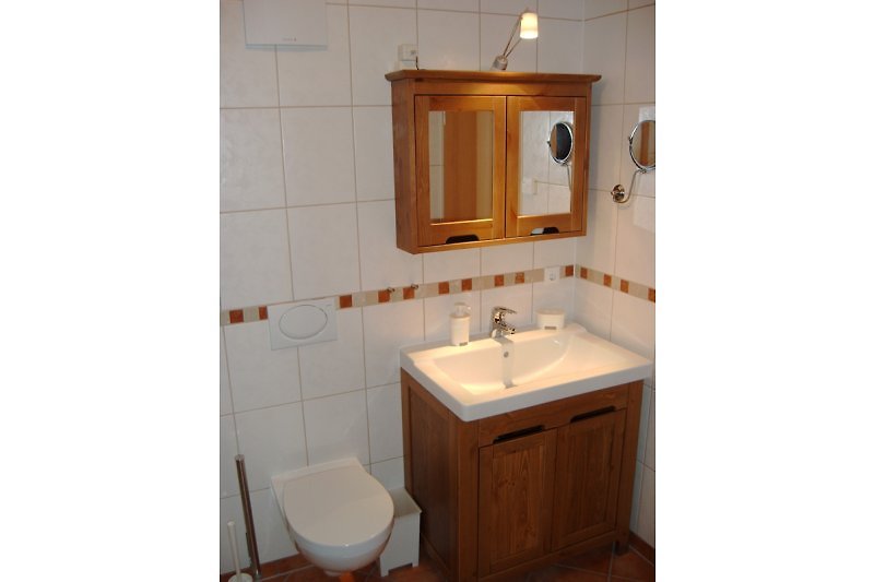 bathroom (with shower)