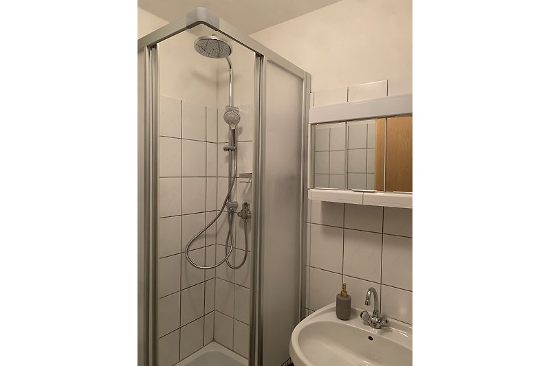 Skyshower with extra comfort