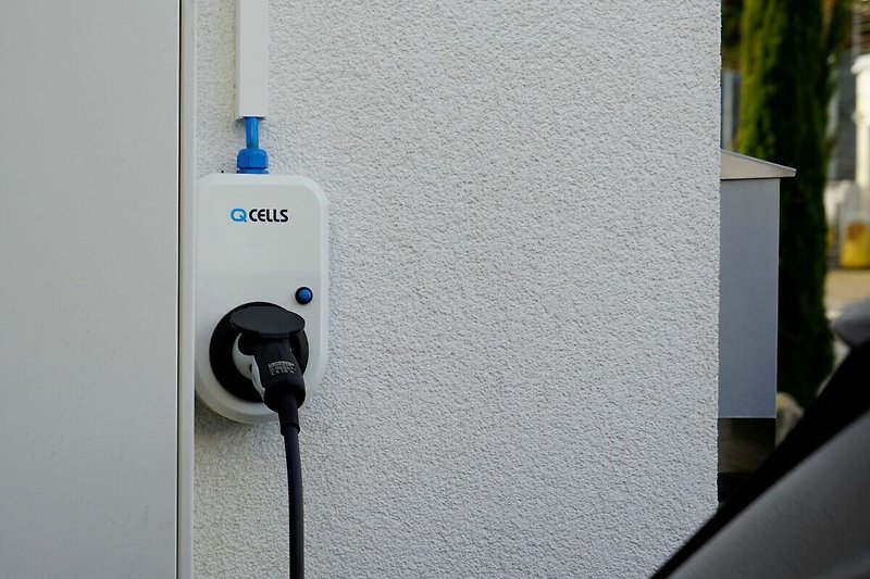 Wallbox für Elektrofahrzeuge direkt am Haus