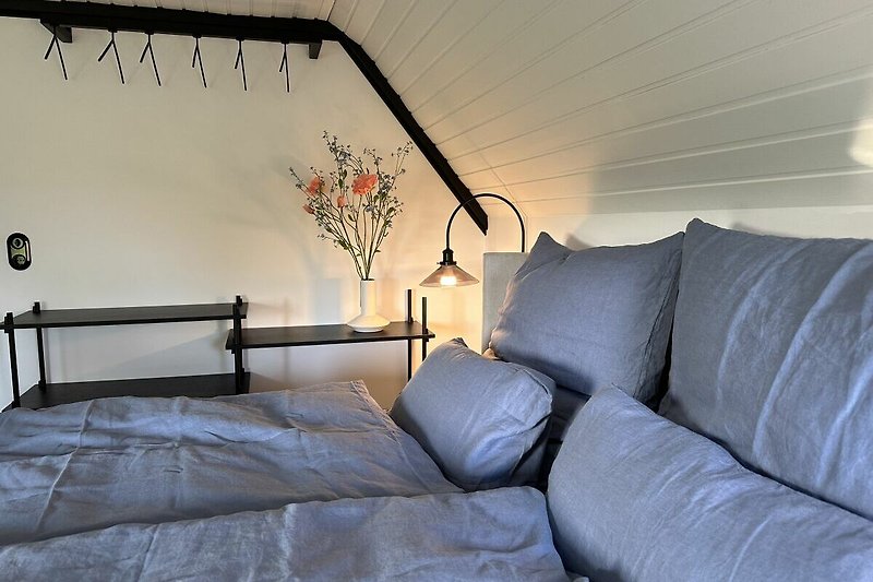 Master Bedroom mit 180x200 Doppelbett
