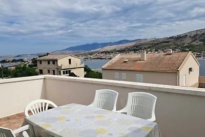 Apartments Volarić - Meerblick A2