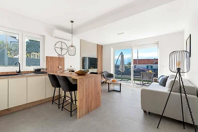 Apartments Velic - Apartment mit Terrasse B