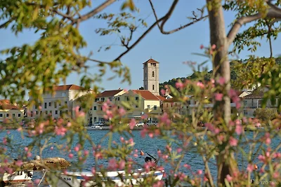 Apartments Kaina Tisno - Meerblick (blau)