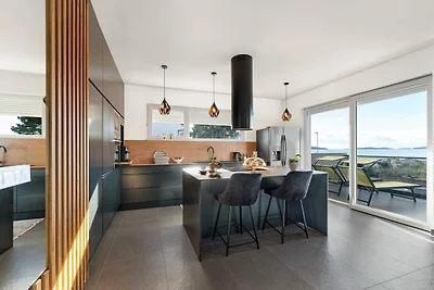 Apartments Velic - Apartment mit Meerblick C