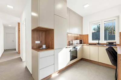 Apartments Velic - Apartment mit Terrasse B