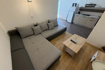Apartments Sun Rogoznica - Meerblick A2