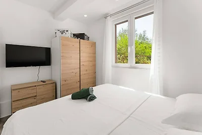 Apartments Kukljica - Apartment mit zwei Schl...