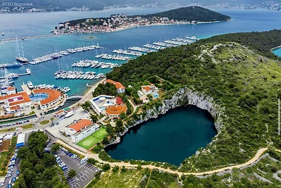 Apartments Sun Rogoznica - Meerblick A1