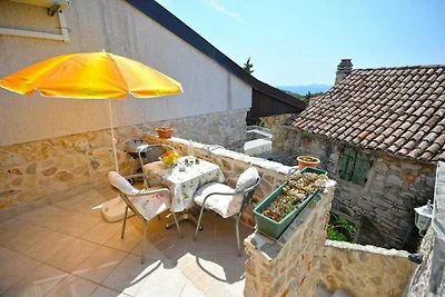 Apartments Sunce - mit Meerblick (Gelb A1)