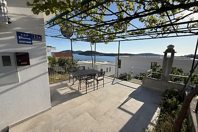 Apartments Sun Rogoznica - Meerblick A1